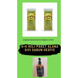 5+5 ORGANİK NATUREL BİRİNCİ kampanyalı ürün